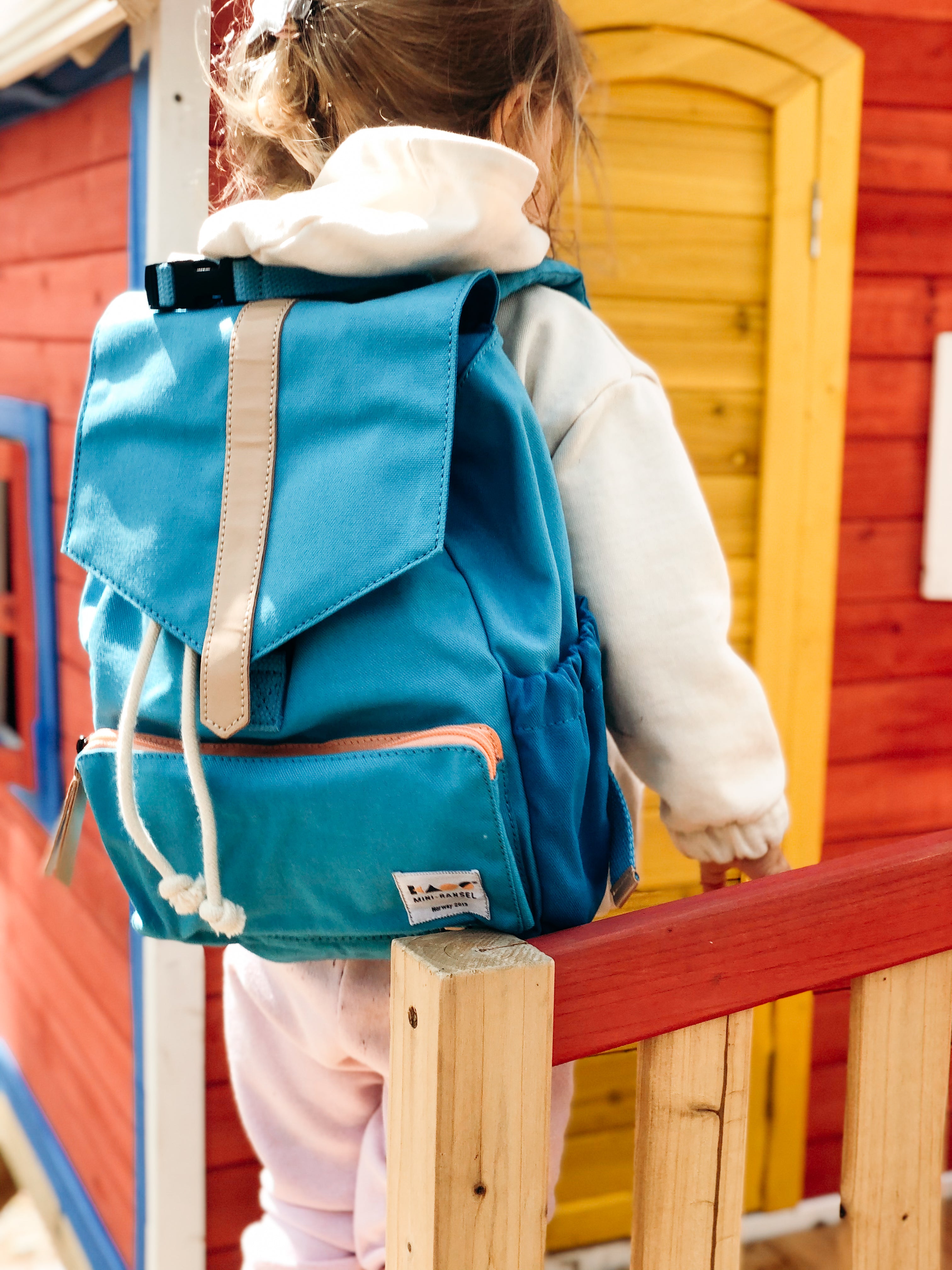 Mint Mini Ransel Kids Backpack – Blue House Goods
